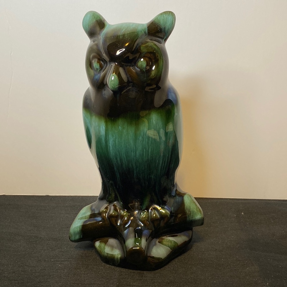Blue Mountain Pottery Owl